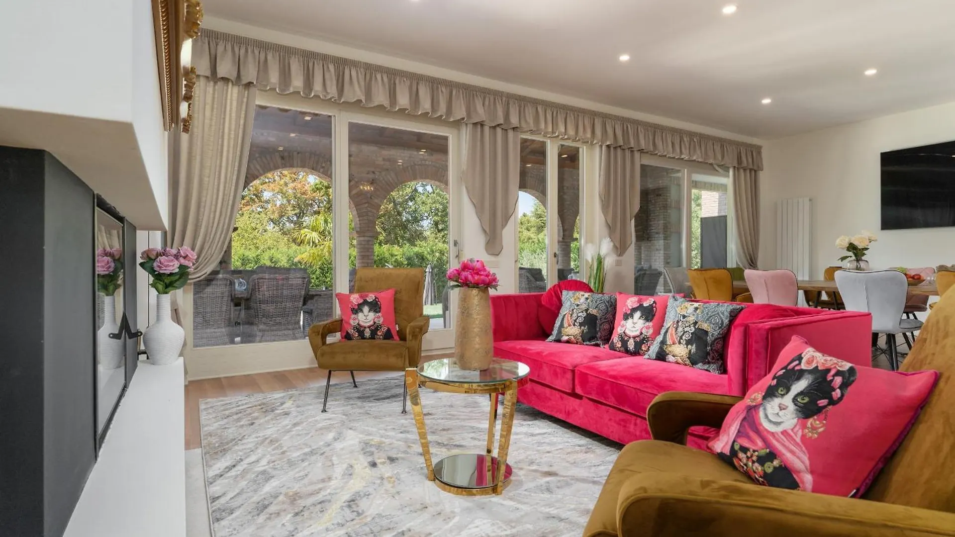 Luxury Villa Lionea In Porec For 10 People With Sea View & Private Pool Chorvatsko