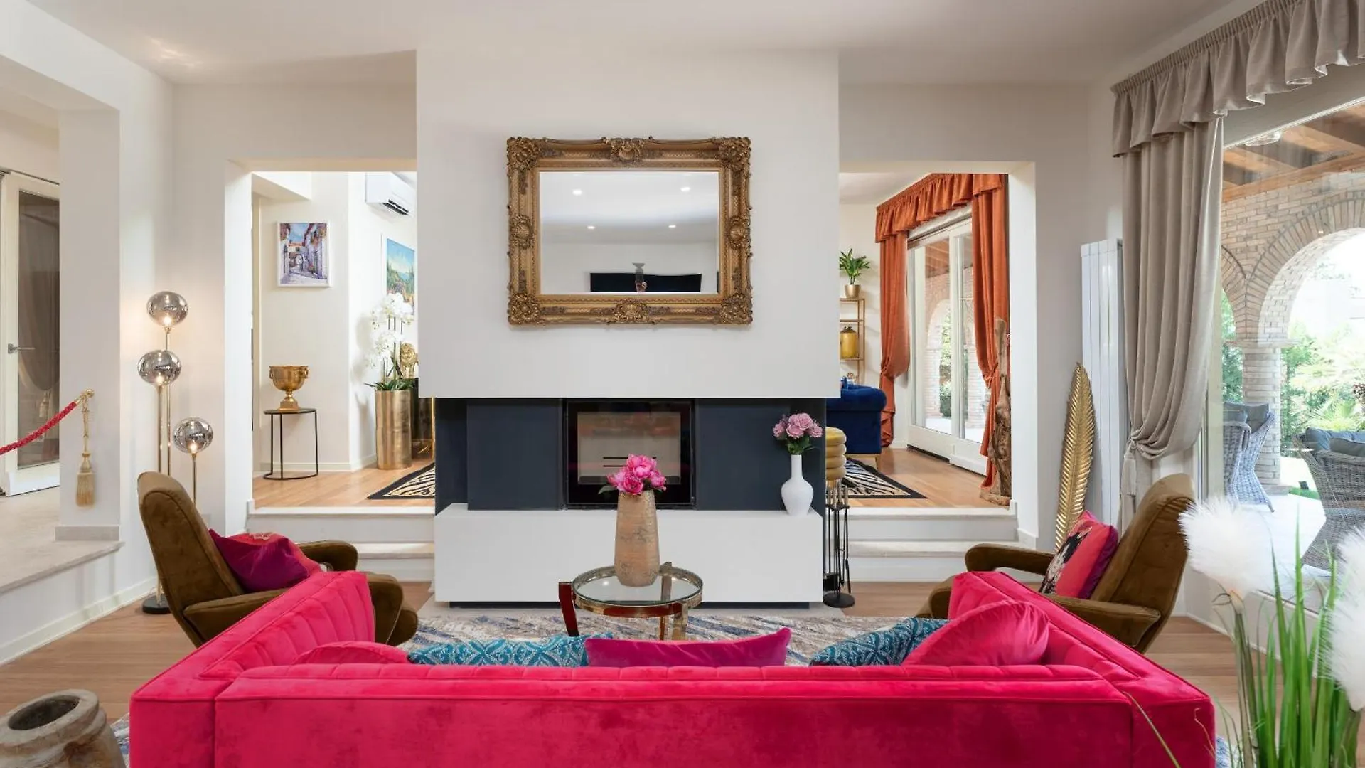 Luxury Villa Lionea In Porec For 10 People With Sea View & Private Pool
