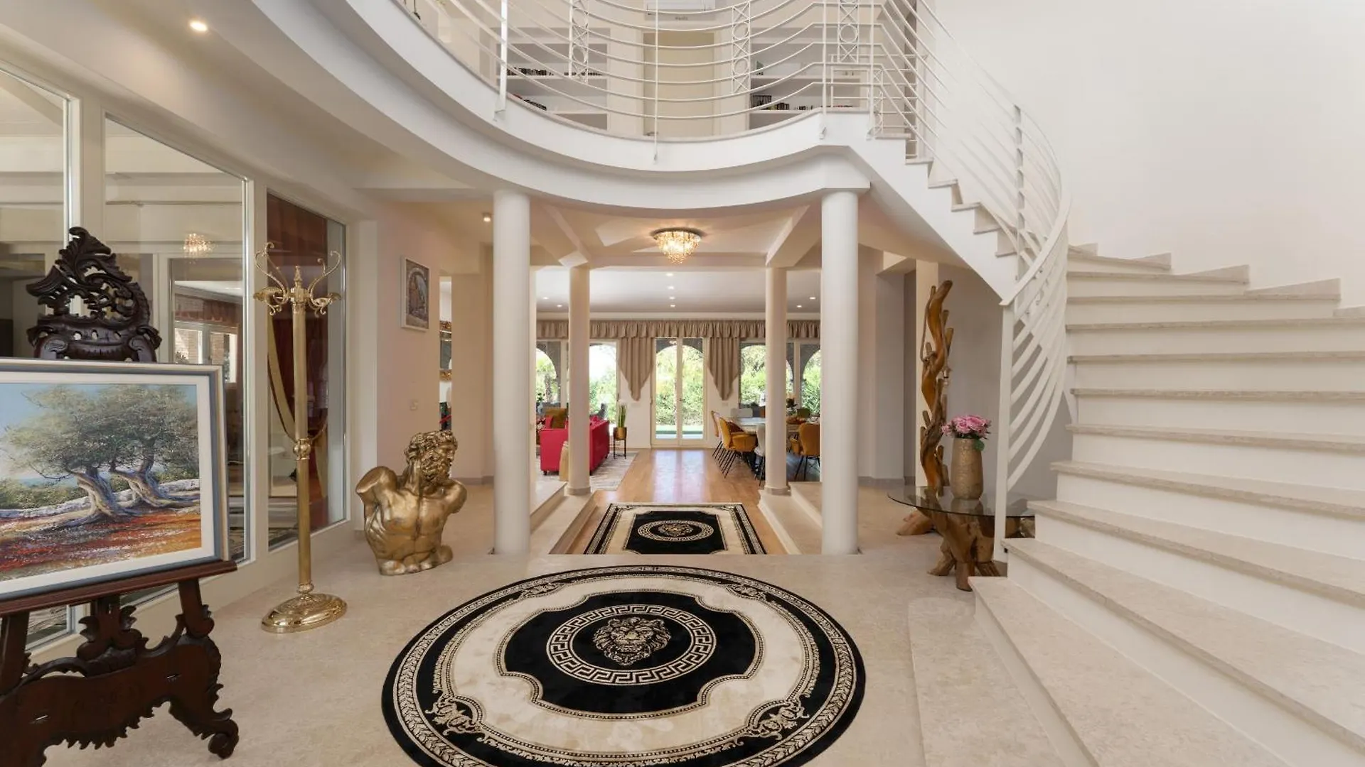 Luxury Villa Lionea In Porec For 10 People With Sea View & Private Pool