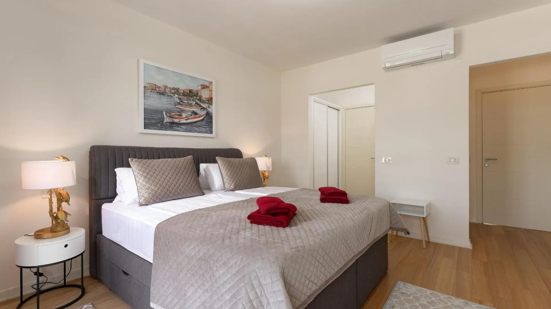 Luxury Villa Lionea In Porec For 10 People With Sea View & Private Pool Croatia