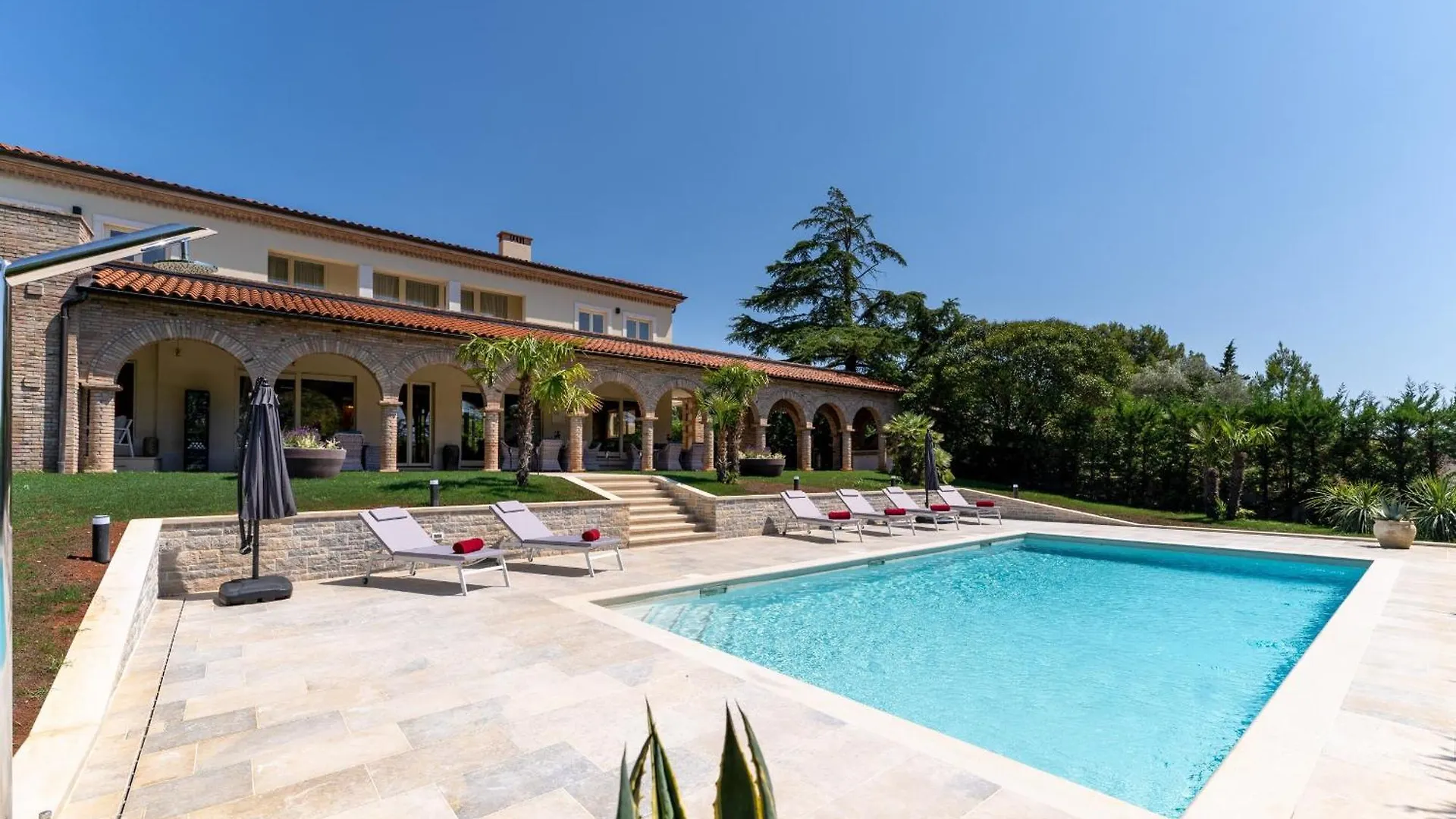Luxury Villa Lionea In Porec For 10 People With Sea View & Private Pool 0*,