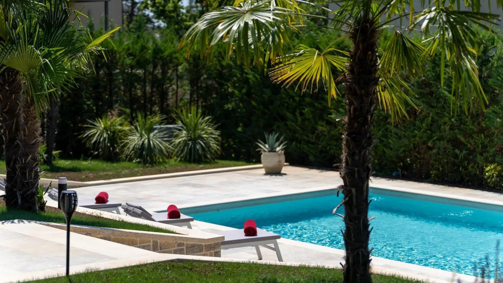 Luxury Villa Lionea In Porec For 10 People With Sea View & Private Pool