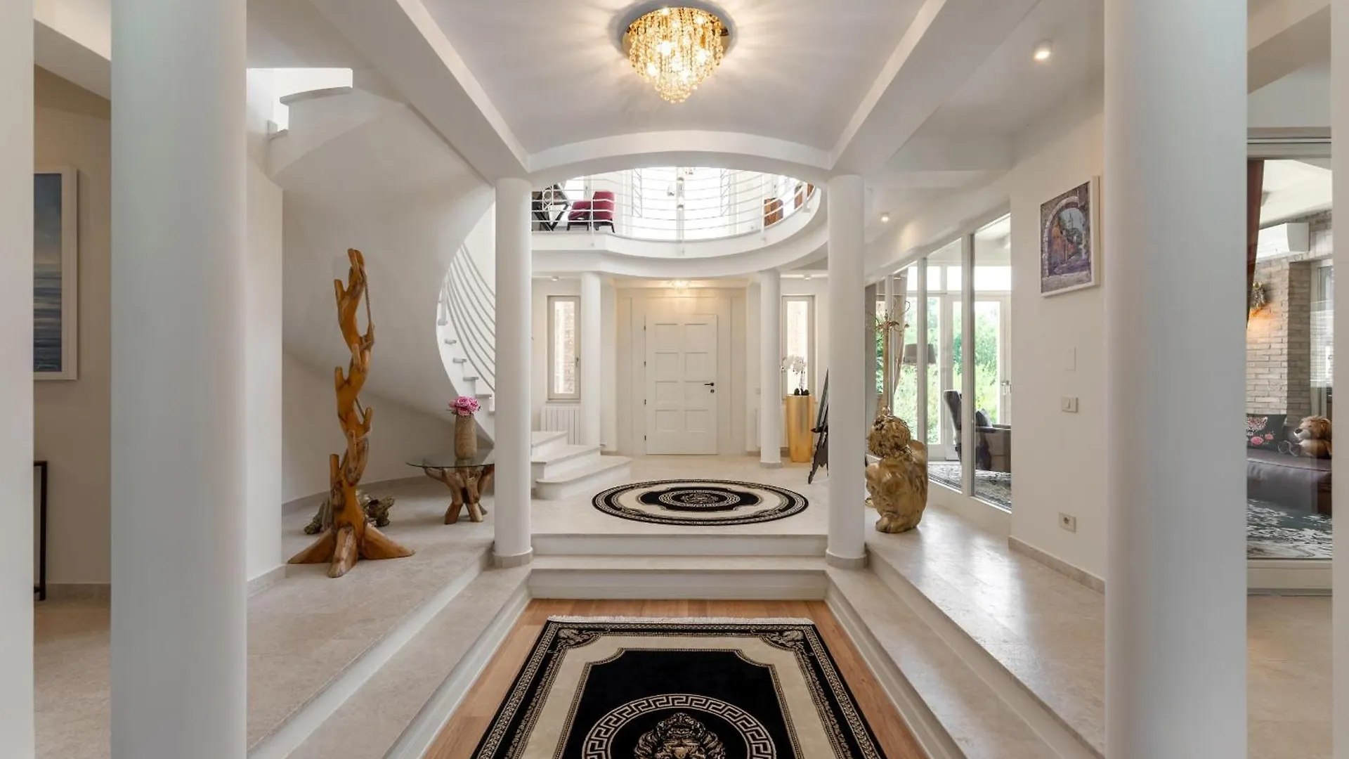 Luxury Villa Lionea In Porec For 10 People With Sea View & Private Pool