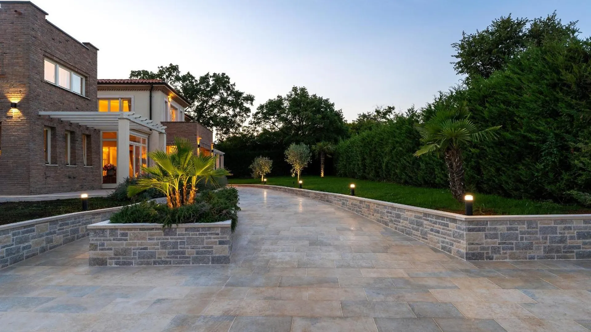 Luxury Villa Lionea In Porec For 10 People With Sea View & Private Pool Croatia