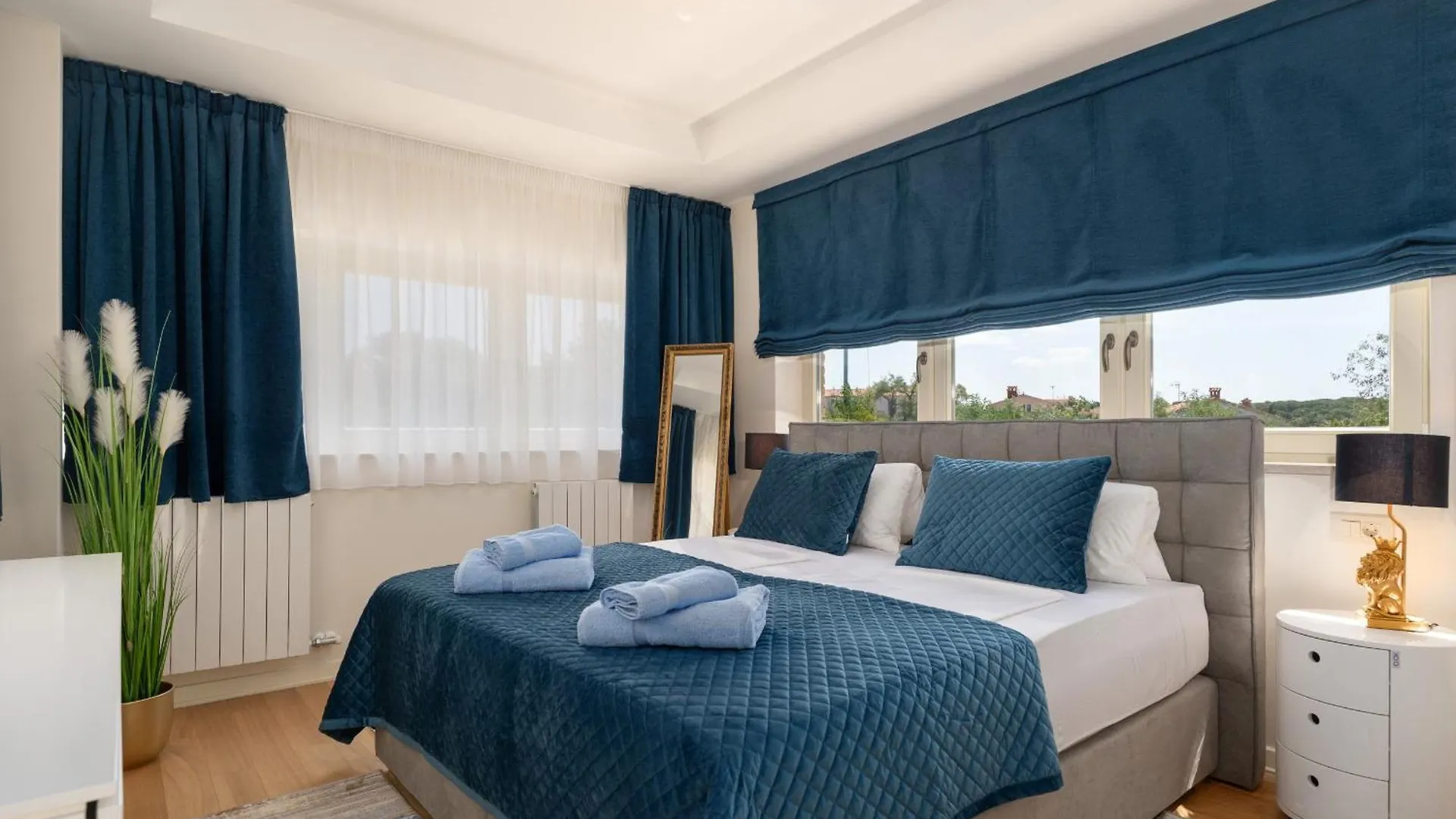 Luxury Villa Lionea In Porec For 10 People With Sea View & Private Pool Croatia