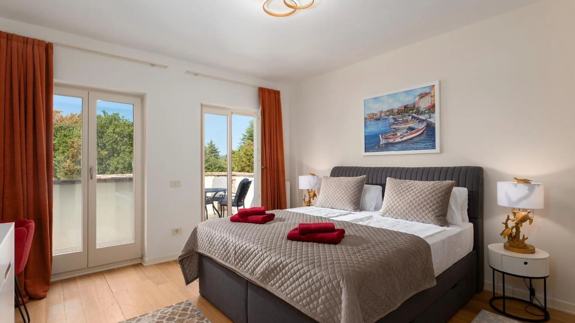 Luxury Villa Lionea In Porec For 10 People With Sea View & Private Pool 0*,