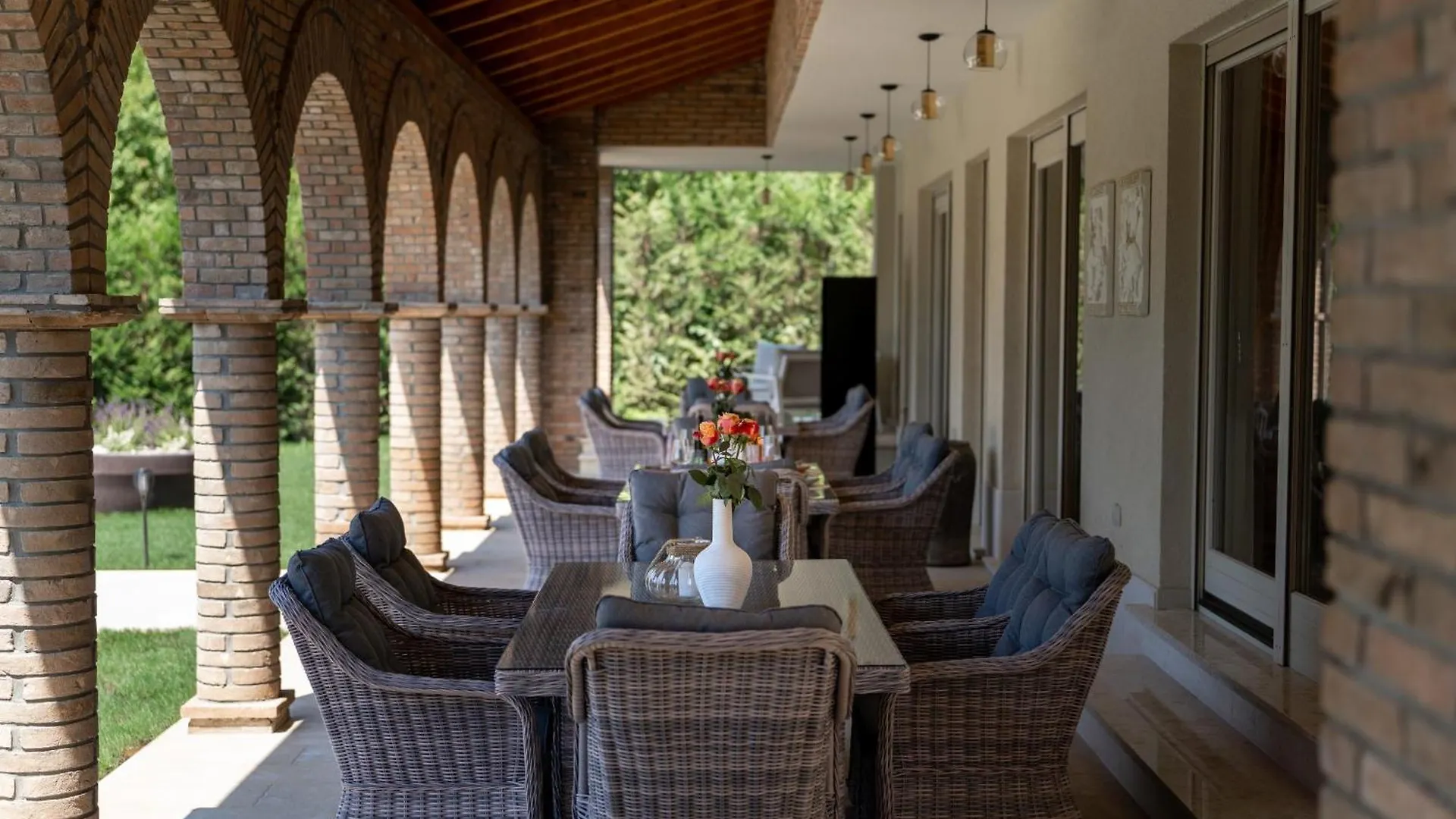 Luxury Villa Lionea In Porec For 10 People With Sea View & Private Pool