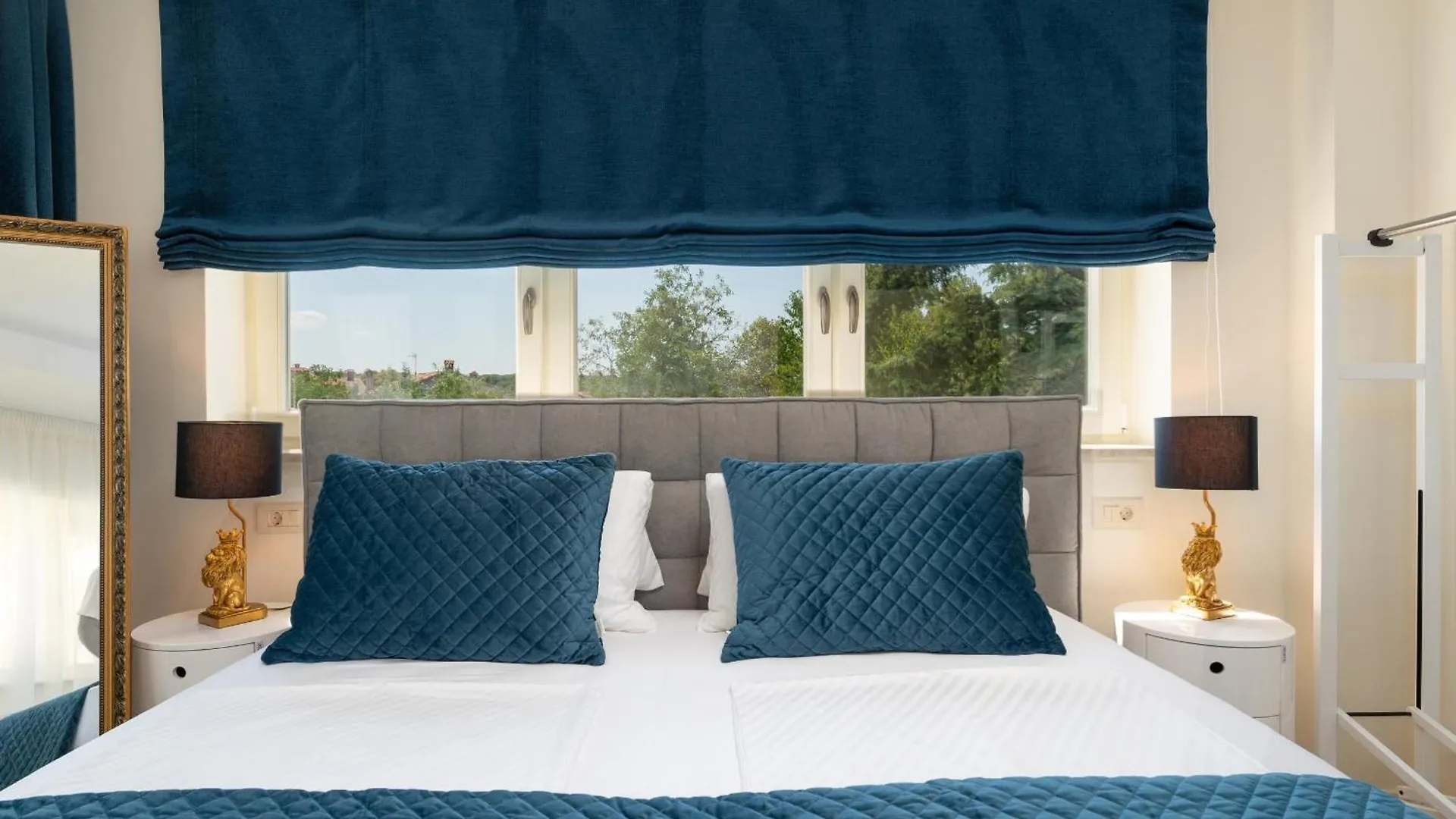 Luxury Villa Lionea In Porec For 10 People With Sea View & Private Pool Croatia