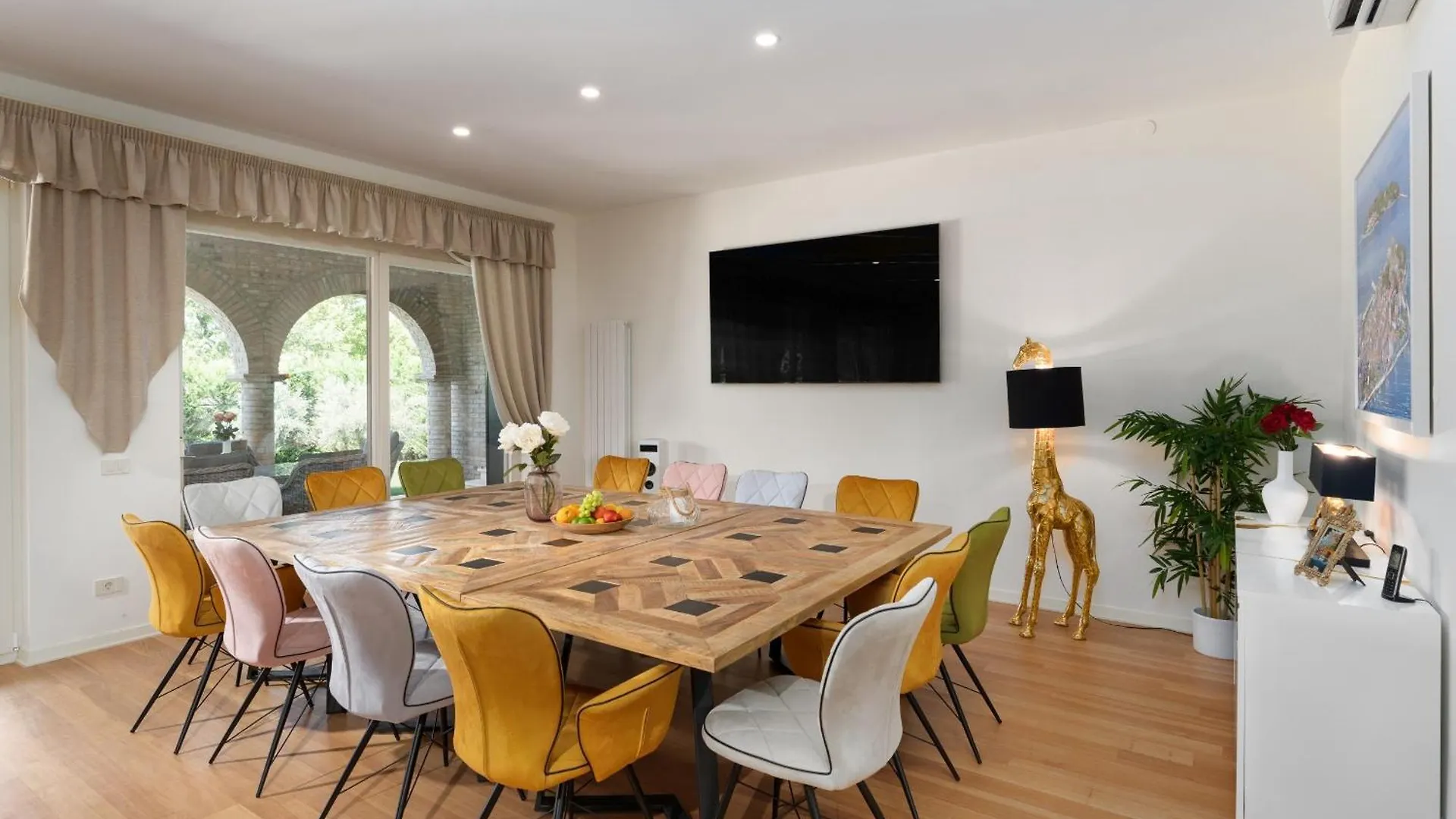 Luxury Villa Lionea In Porec For 10 People With Sea View & Private Pool