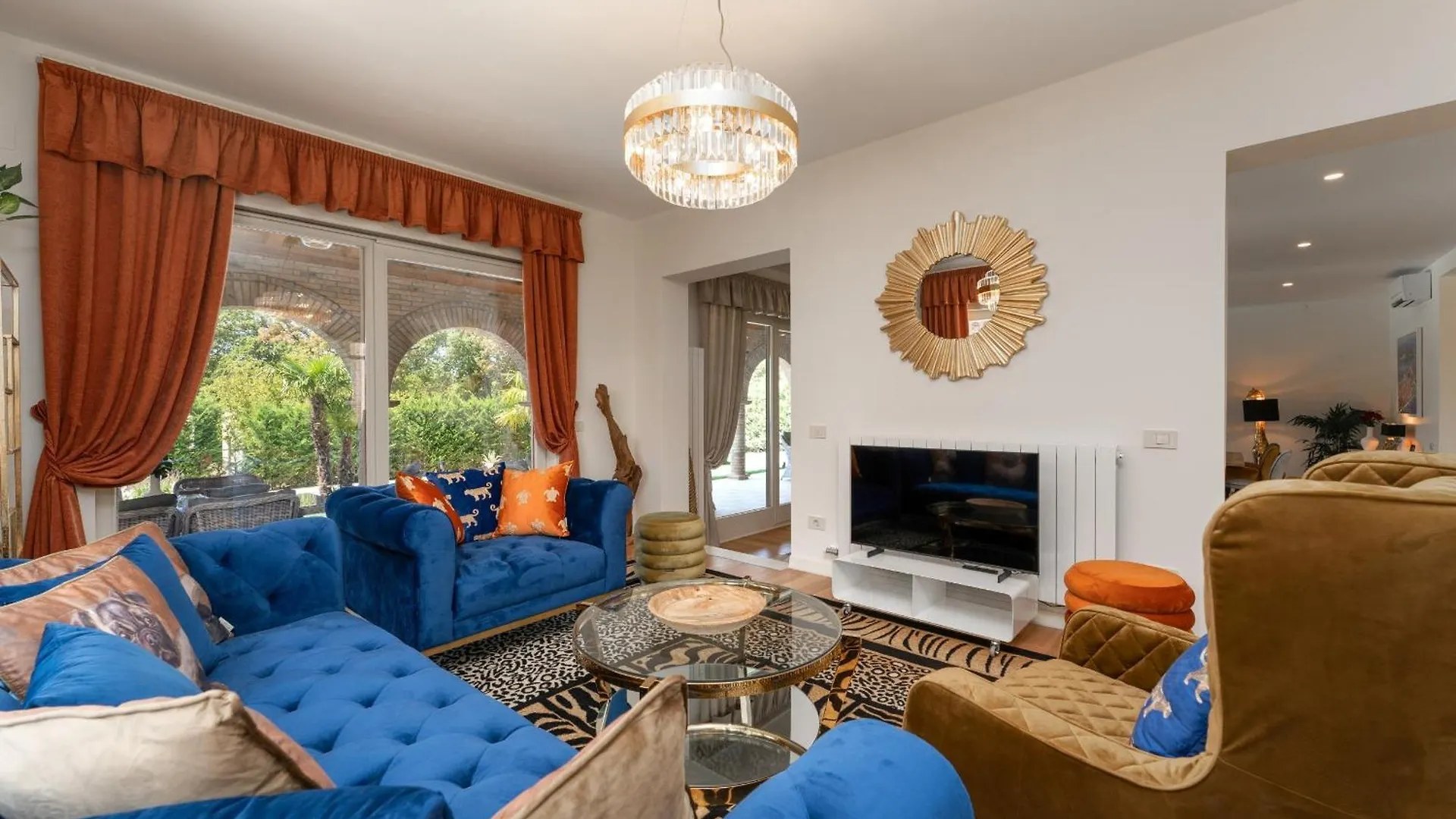 Luxury Villa Lionea In Porec For 10 People With Sea View & Private Pool