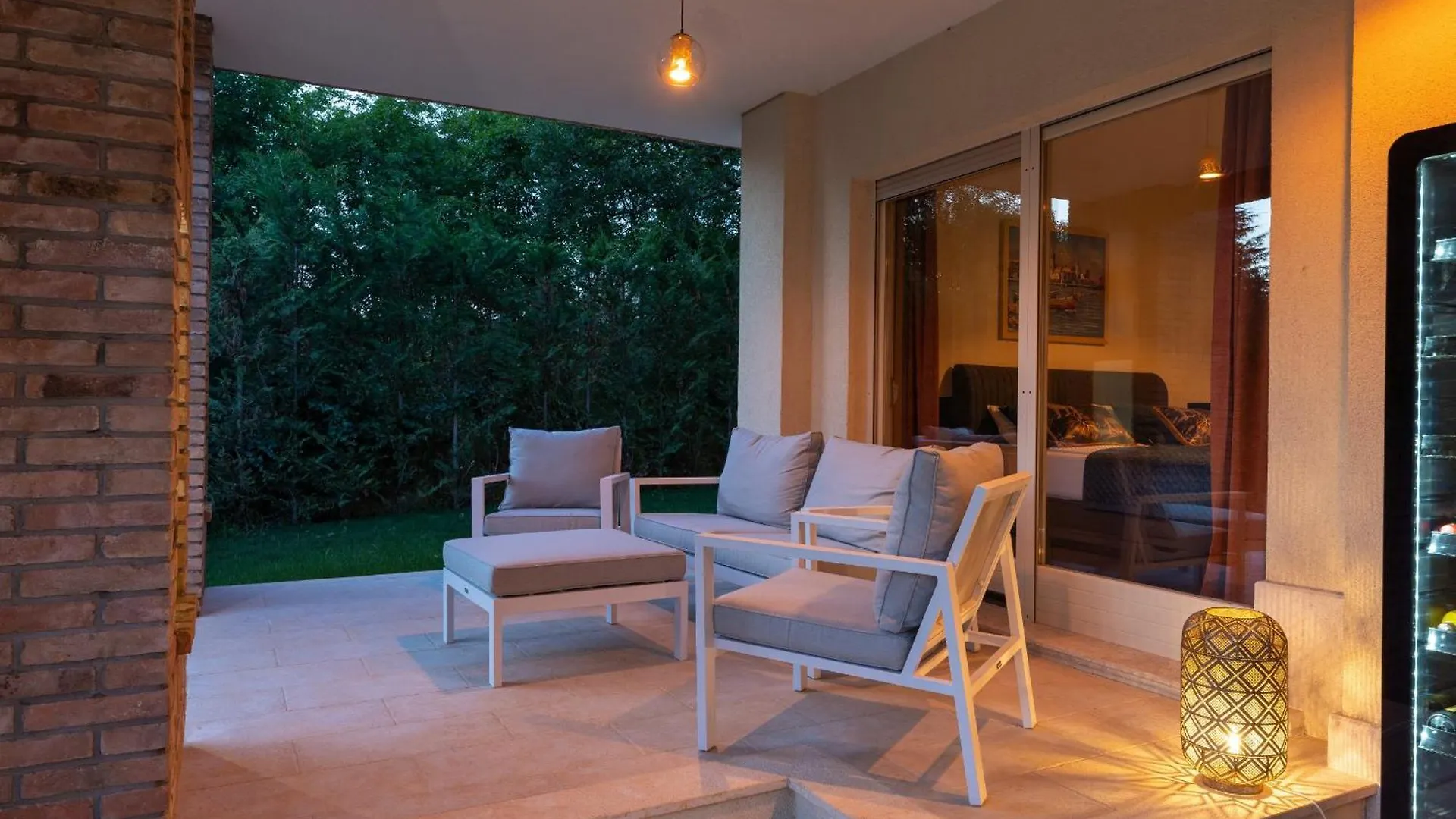 Luxury Villa Lionea In Porec For 10 People With Sea View & Private Pool