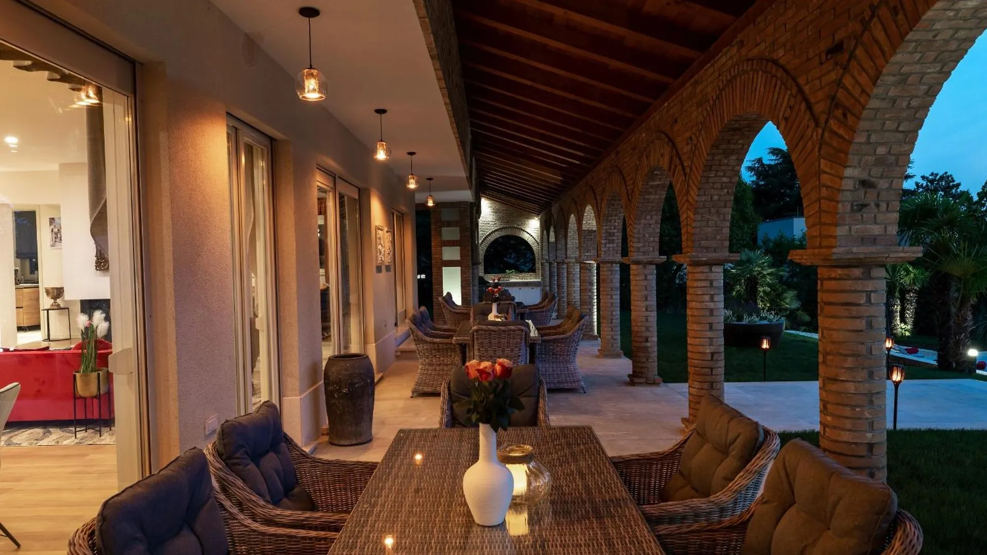 Luxury Villa Lionea In Porec For 10 People With Sea View & Private Pool